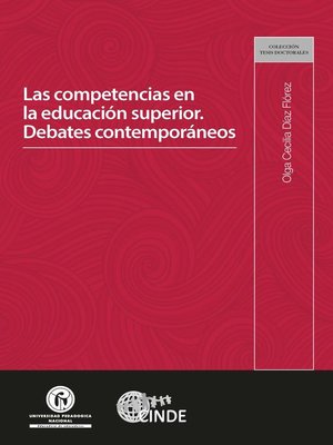 cover image of Las competencias en la educación superior